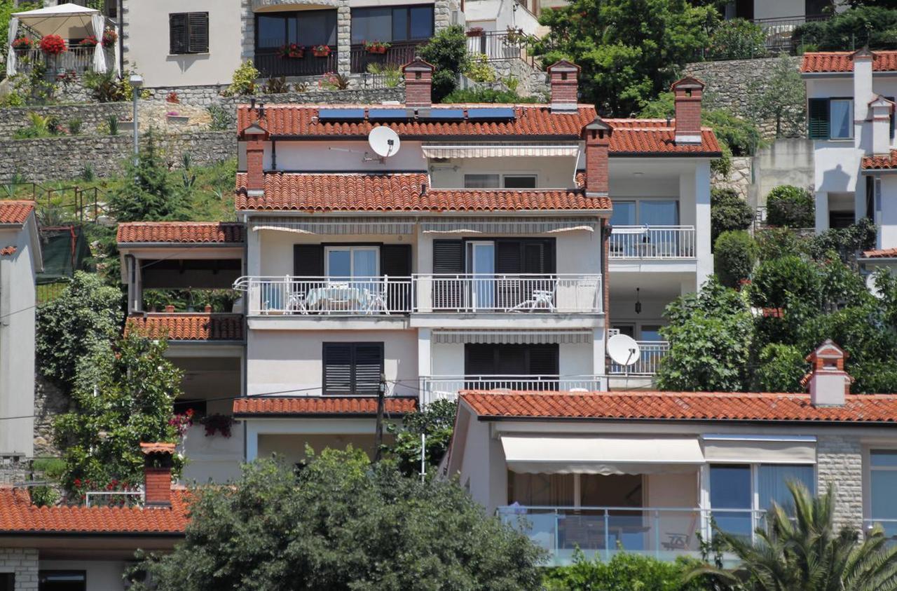 Apartment Rabac 2340A מראה חיצוני תמונה